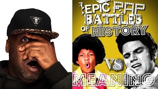 Michael Jackson vs Elvis Presley. Epic Rap Battles of History Reaction