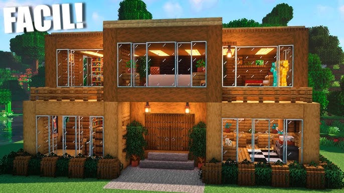 The Craft on X: Linda casa! #minecraft #mojang #Minecraftbuilds