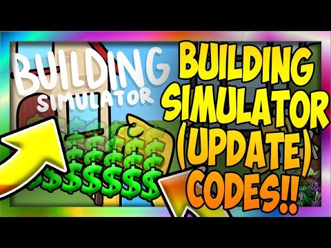 1 New Code Upd Building Simulator Roblox Youtube - all roblox building simulator codes including secret code
