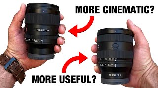 Sony 50mm F1.4 vs 20-70mm F4 - Can You Really See a Difference?