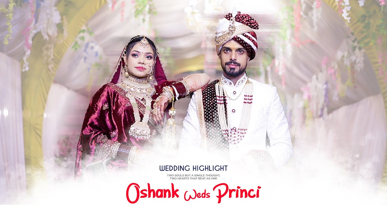 OSHANK ♥ PRINCI | WEDDING HIGHLIGHT | YUG VEENA BAREILLY | SHOOT BY RIYA FILM STUDIO AONLA