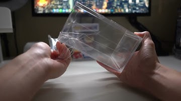 Unboxing $15 4 inch Ikon Funko Pop Acrylic Display Box Protector