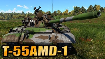 T-55AMD-1 - Update Wind Of Change Dev Server - War Thunder