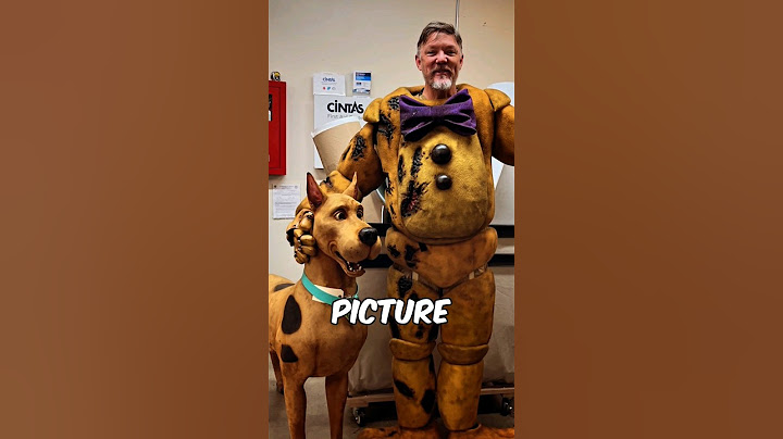 My favorite FNAF image EVER.