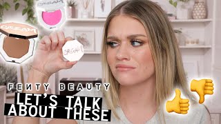 FINALLY..TRYING OUT THE FENTY CREAM BRONZERS/BLUSHES | Samantha Ravndahl