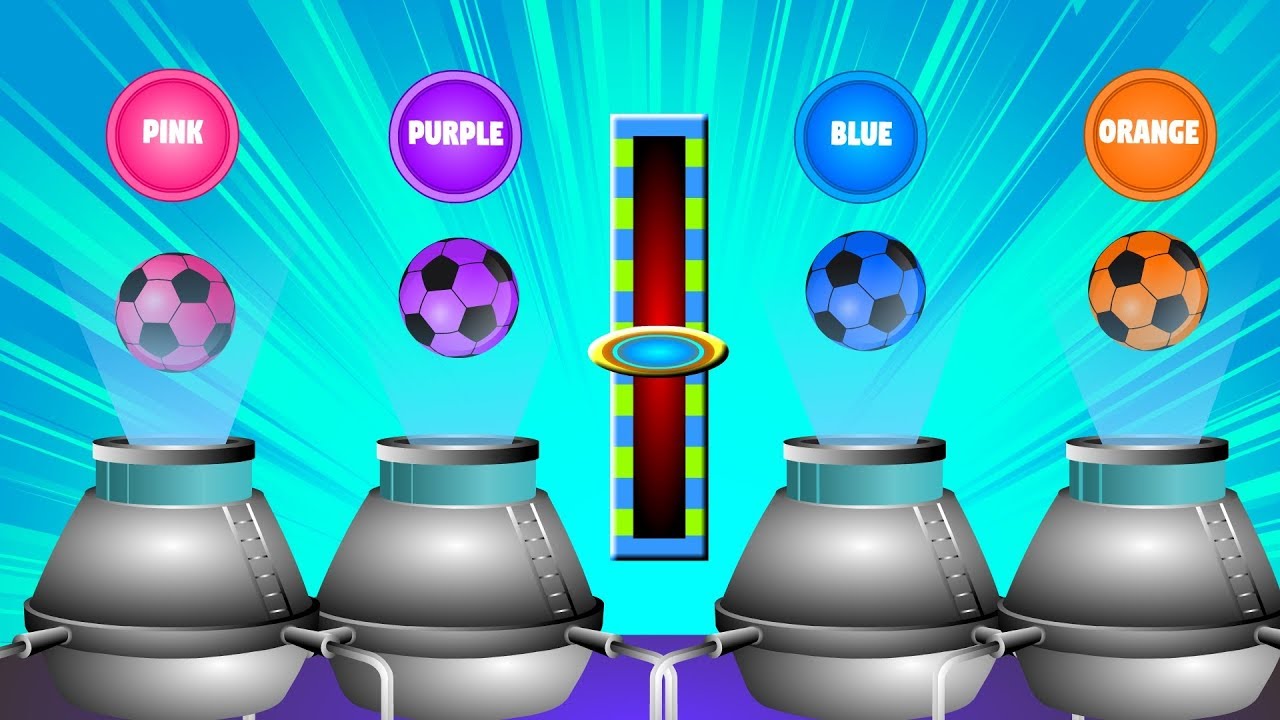 Learn Colors with Color Mixer Machine for Kids Easy Learning YouTube