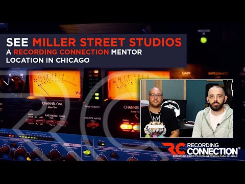 Miller Street Studios Chicago: A Recording Connection Mentor Location
