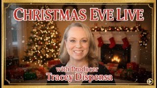 Celebrating Christmas Eve With Christmasaur From Producer, Tracey Dispensa