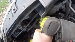 How to replace Fan Control Module / Relay on MK4 Volkswagen