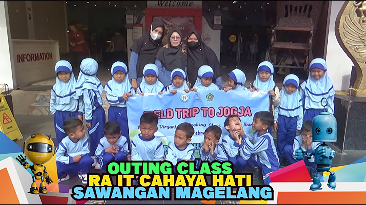 Outing Class RA IT Cahaya Hati Sawangan Magelang