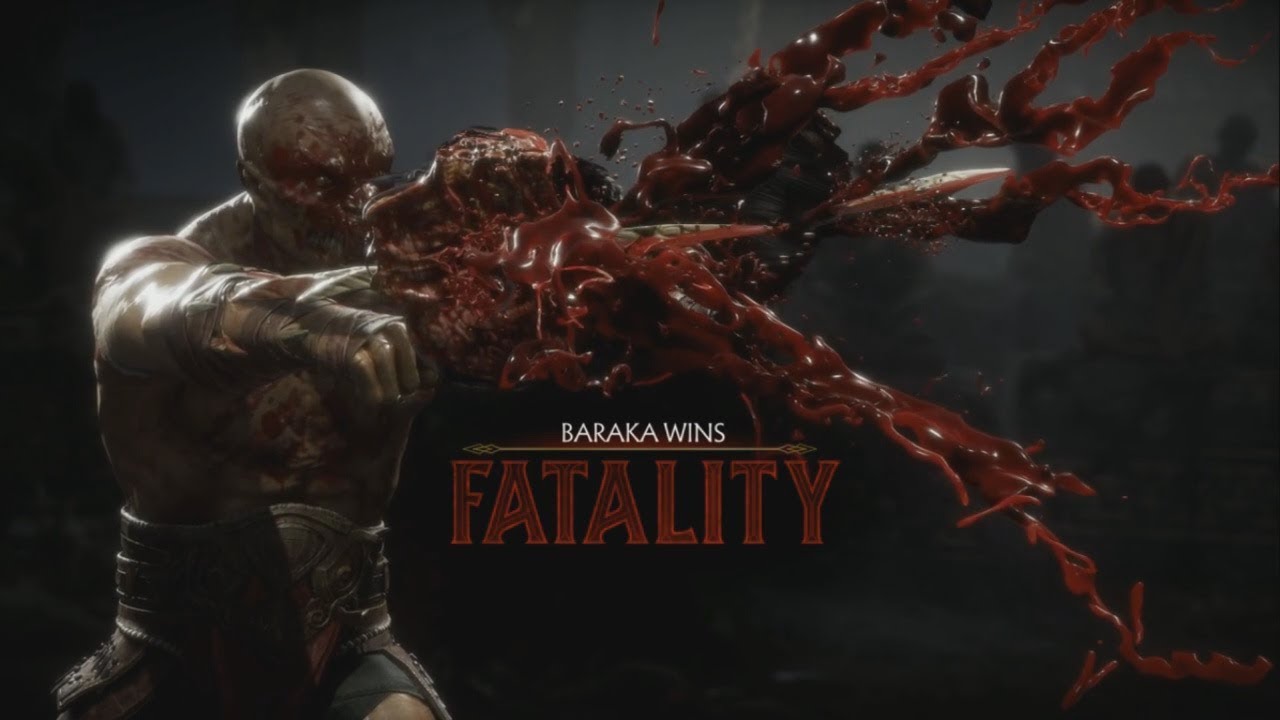 Mortal Kombat 11 Baraka Brutality Is Actually A Recreation Of His Old  Fatality, But Way Better