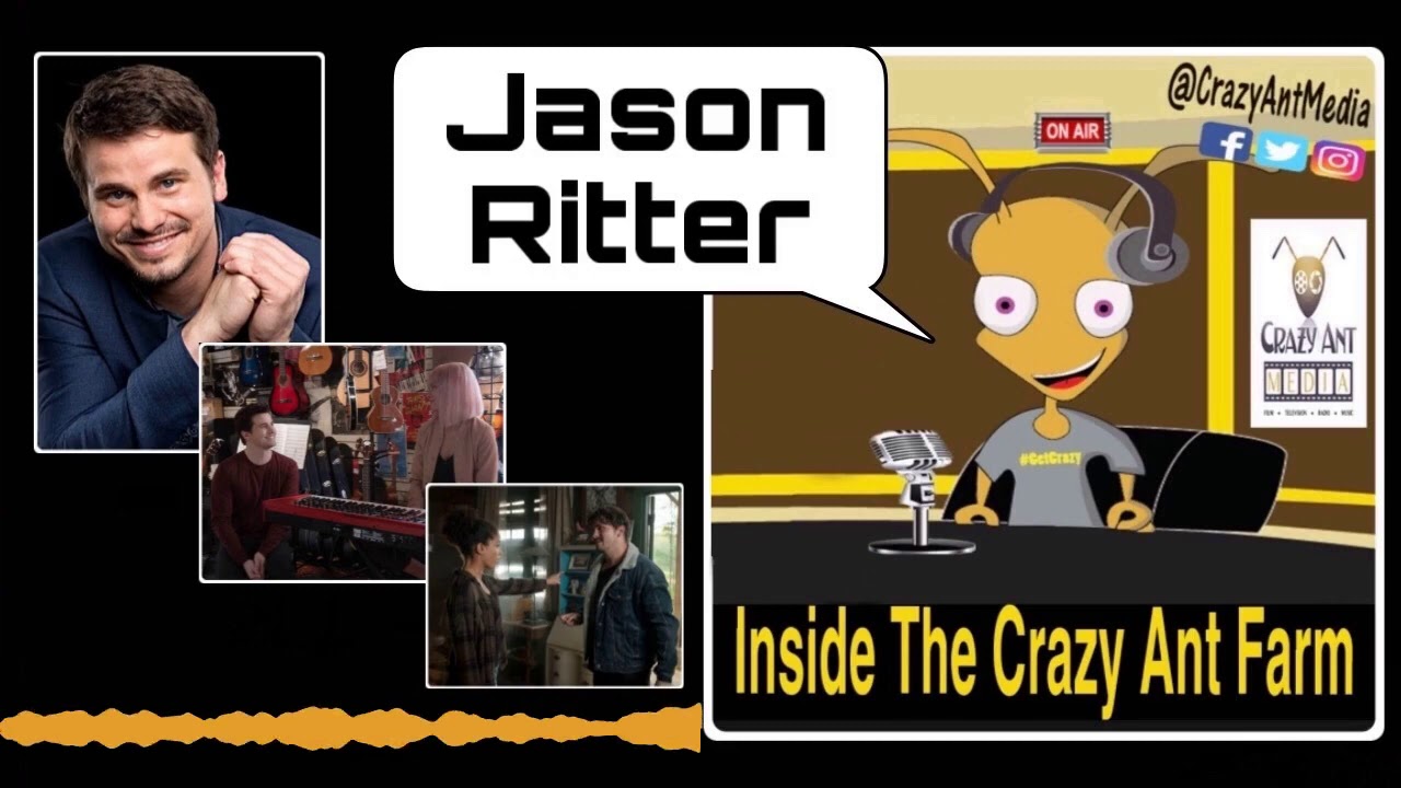ITCAF Interview - Jason Ritter