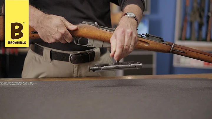 Firearm Maintenance: Mosin Nagant Disassembly Part 1/4