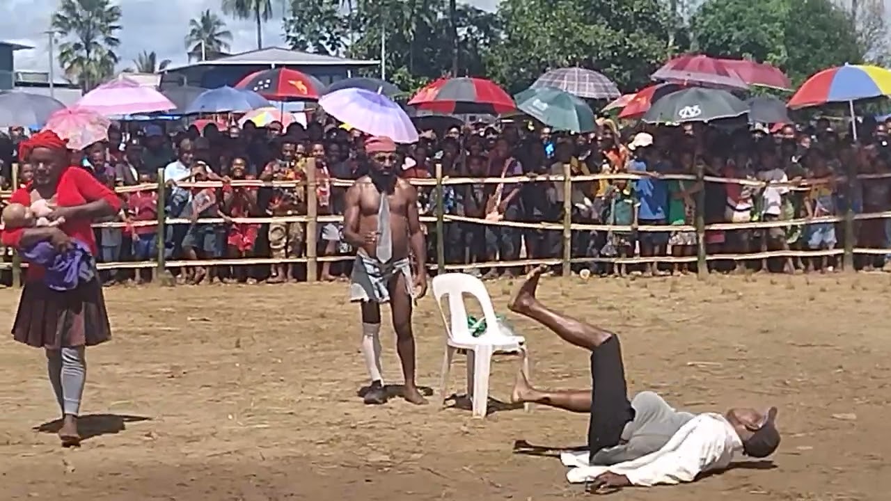 Omokoii Comedians of Goroka (Doctor, Mother & Mute)