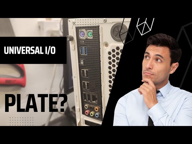 Plaque Arrière I/O Shield Personnalisée Pour Intel DX58SO2, Impression PLA De Qualité