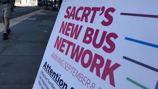 SacRT launches major bus network redesign with free rides through Wednesday