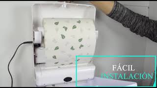 Dispensador de papel toalla TOUCH - SANITECH