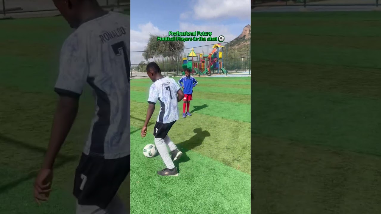 Future legends on the pitch ⚽🔥