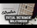 Shreddage 3 Stratus: Overview & Walkthrough (Kontakt Virtual Guitar)