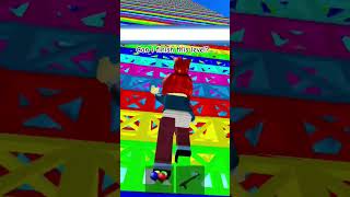 🏆 Reached 1000 Ladder in Roblox! 😱 Epic Climb Challenge #shorts