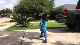 Wushu girl