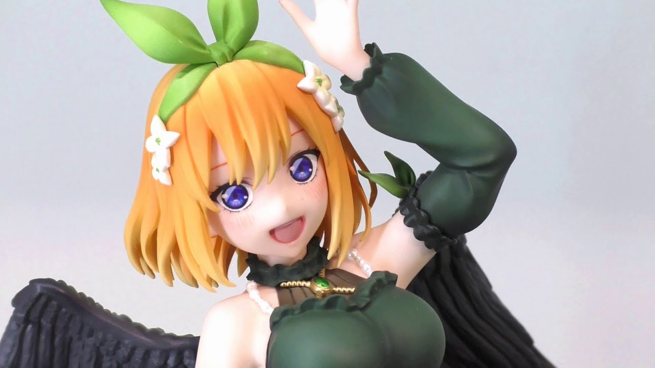 中古】[FIG]中野四葉(なかのよつば) 堕天使ver. 五等分の花嫁∬ 1/7
