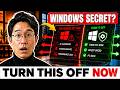 WINDOWS SECRET: The Hidden Setting Ruining Your PC in 2026 (Turn Off)