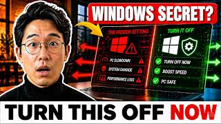 WINDOWS SECRET: The Hidden Setting Ruining Your PC in 2026 (Turn Off)