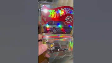I GOT THE FIRST HOT WHEELS RLC CHASE CAR EVER MADE!! The Foil Card is INSANE!! I LOVE IT