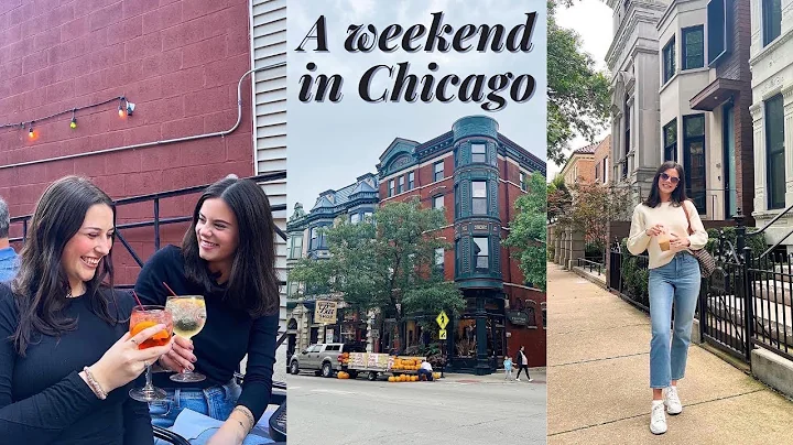 VLOG | girls weekend in Chicago! shopping, brunchi...