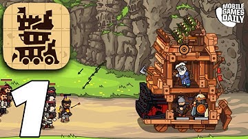 TOWERLANDS - Gameplay Walkthrough Part 1 (iOS Android)