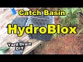 HydroBlox - Catch Basin as French Drain