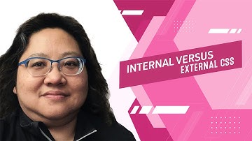 Coding for Beginners: CSS Basics #5— Internal versus External CSS