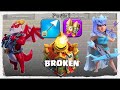 [E31] Th16 DD's JetBagPack + Queen's Giant Arrow Still Broken Combo (Part 1) 