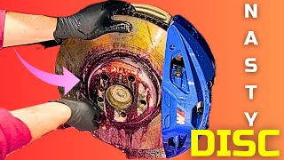 Detailing Nerd:  Removing Brake Dust Crust & Under Carriage Spring Cleaning (VLOG 1)