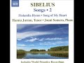 Sibelius:Jkrien marssi Hannu Jurmu,tenor Jouni Somero,piano
