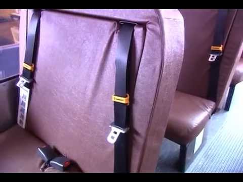Vidéo: Les ceintures de sécurité sont-elles obligatoires dans les autobus scolaires en Californie ?