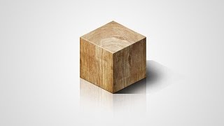 [Photoshop] Wood Cube Tutorial