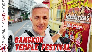 A Feast for the Senses: Food, Fun, and Culture at the Mai Phiren Temple Festival in Bangkok by bangkokandmore 2,283 views 3 months ago 29 minutes
