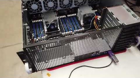 Asus ESC8000 G4 Gpu Server for 8 Double width cards