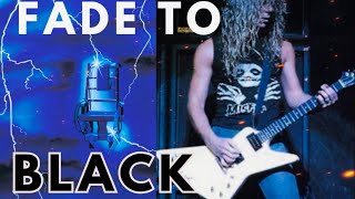 JAMES HETFIELD ”Fade to Black” - Isolated Guitars/Vocals Version