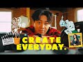 Making art everyday unlocking your creative potential