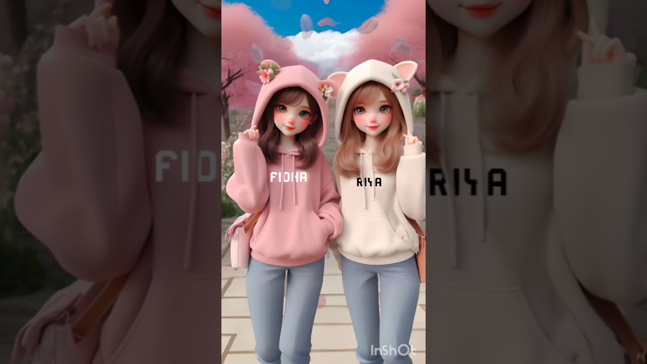 fidha❤️riya. best friends forever. if you want like this video. please subscribe and comment below👇🏻