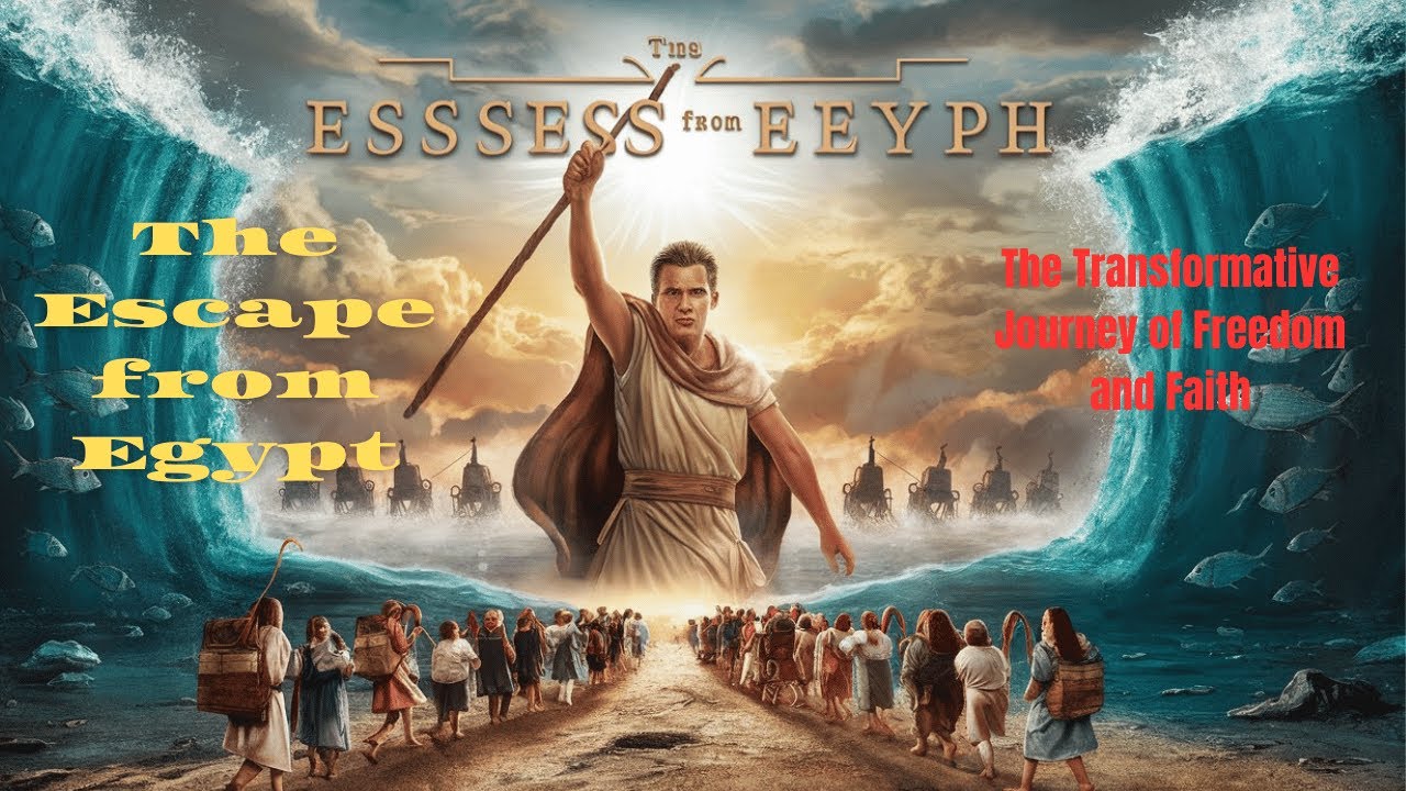 The Escape from EgyptThe Transformative Journey of Freedom and Faith ...