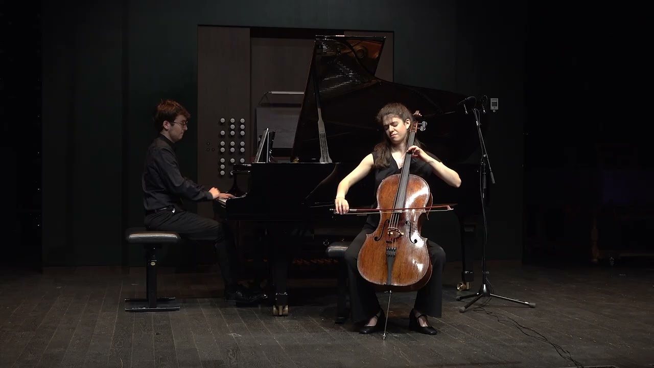 Elgar - Cello Concerto 1st movement