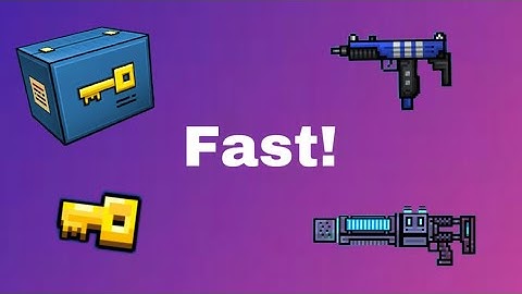 How To Get Unlimited Keys Fast For Ultimatum | Pixel Gun 3D