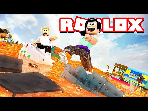 Surviving The Floor Is Lava In Roblox The Floor Is Lava Youtube - 7 best roblox images games roblox the floor is lava