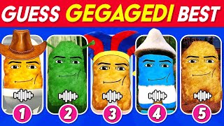 GUESS MEME & WHO'S SINGING 🎤🎵 🔥| Lay Lay, Salish Matter, Gegagedigedagedago, MrBeast, Tenge, Elsa