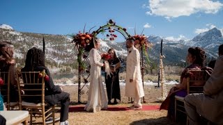 June Lake, CA Wedding - Sasha + Channa Feature Film