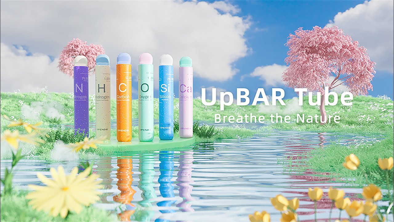 UpBAR Tube - Breathe the Nature